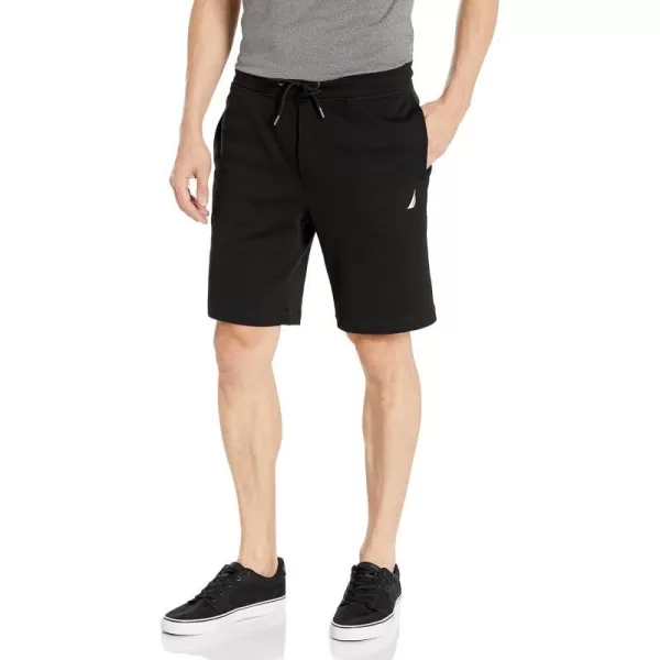 Nautica Mens Navtech 9 Performance ShortTrue Black