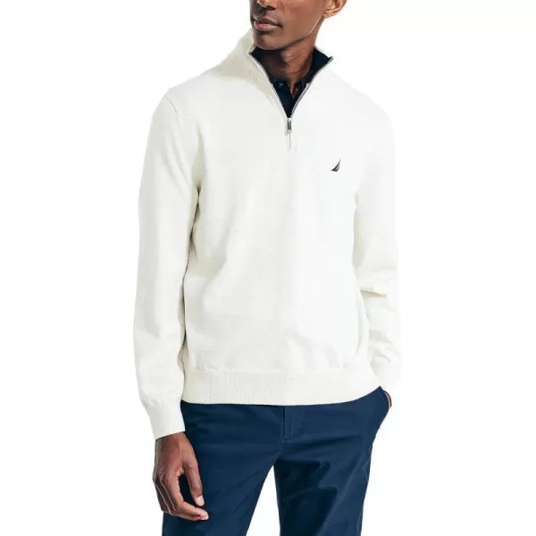 Nautica Mens Navtech QuarterZip SweaterNautstohtr