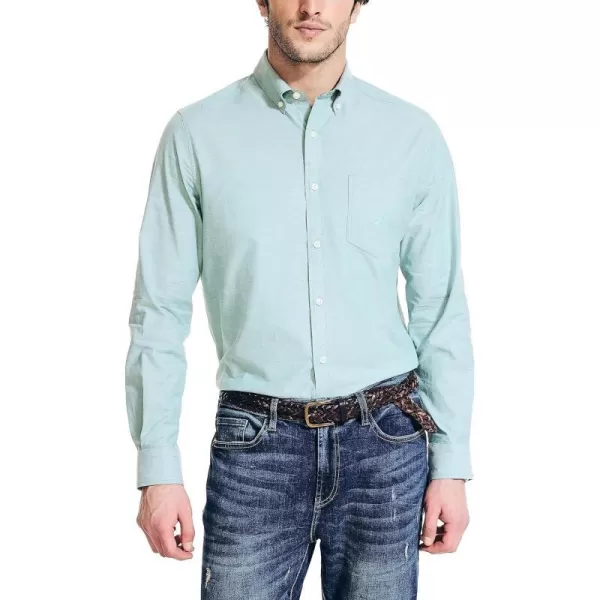 Nautica Mens Oxford ShirtCoastal Pine