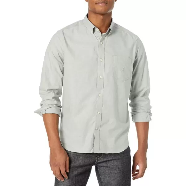 Nautica Mens Oxford ShirtSea Spray