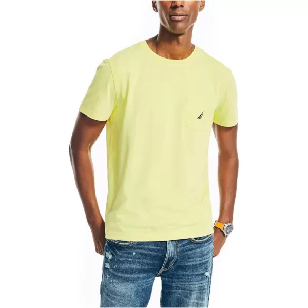 Nautica Mens Performance TShirtAspen Gold