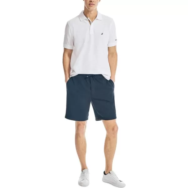 Nautica Mens Pride Performance PoloBright White