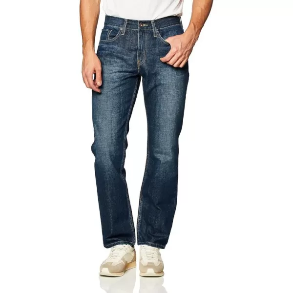 Nautica Mens Relaxed Fit Denim JeansGlacier Blue