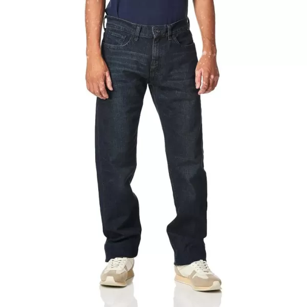 Nautica Mens Relaxed Fit Denim JeansPure Adriatic Sea Wash