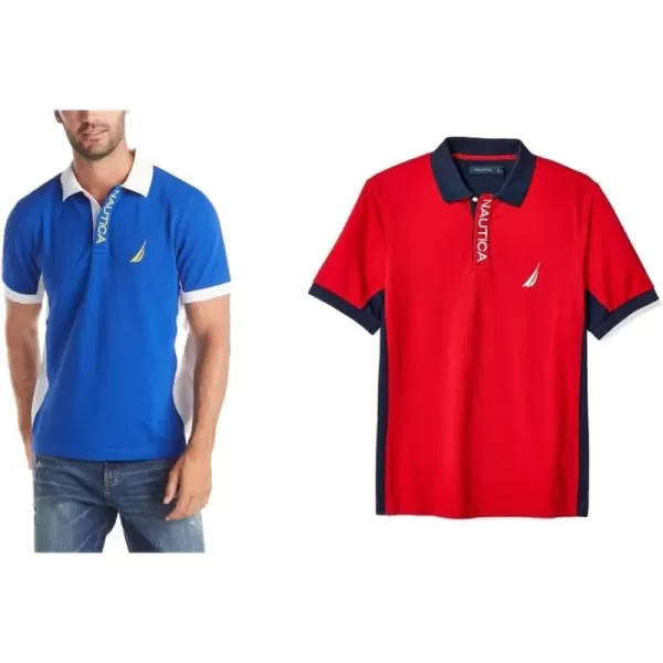 Bright Cobalt/Nautica Red (2 Pack)