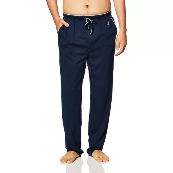 Nautica Mens Soft Knit Sleep Lounge PantNavy