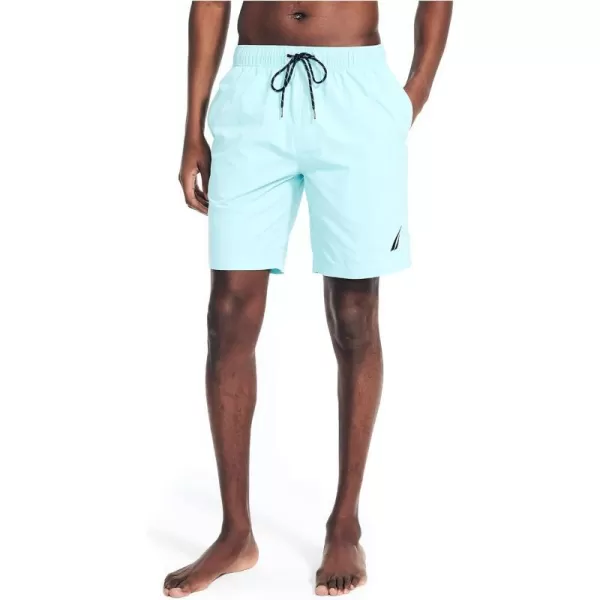 Nautica Mens Standard 8 QuickDry SwimAngel Blue