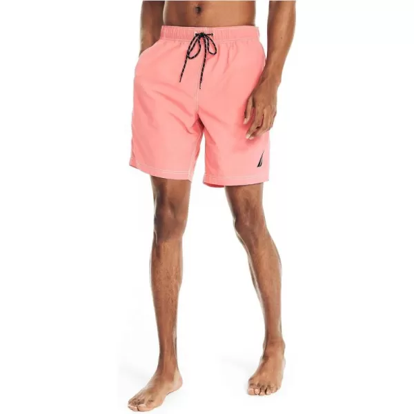 Nautica Mens Standard 8 QuickDry SwimTeaberry