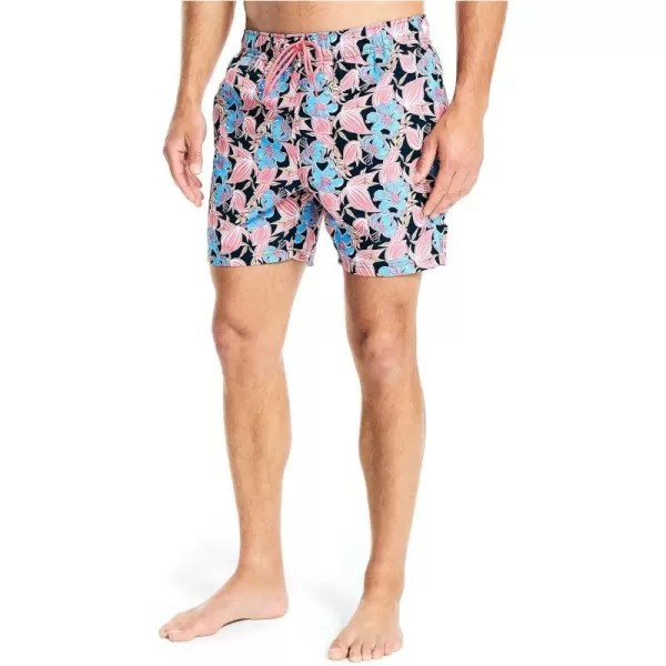 Nautica Mens Standard Sustainably Crafted 6 SwimNavy