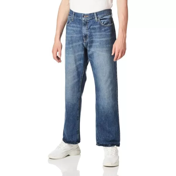 Nautica Mens Straight Fit JeansMedium Blue Frost