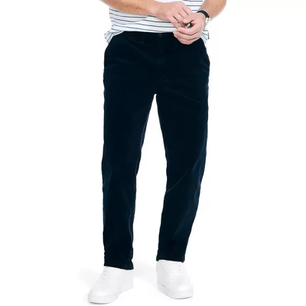 Nautica Mens Stretch Corduroy Pant Navy SeasNautica Mens Stretch Corduroy Pant Navy Seas