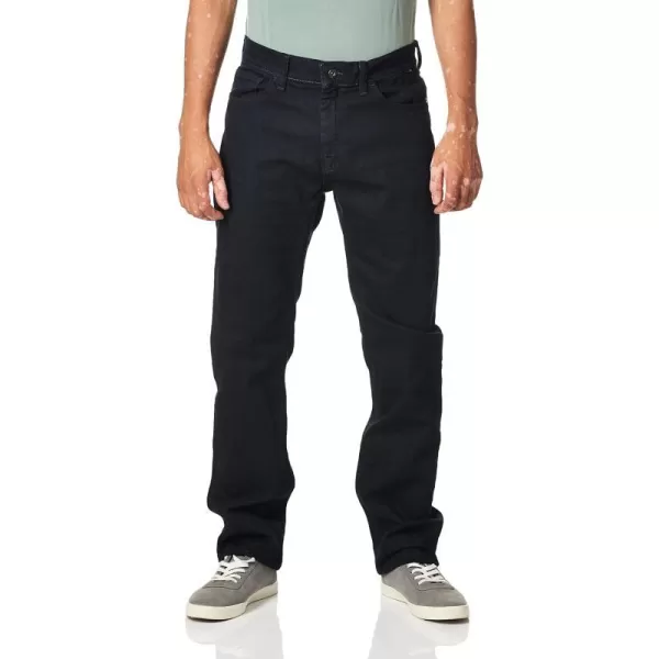 Nautica Mens Striaght Fit Stretch Denim JeansPure Dark Pacific Wash