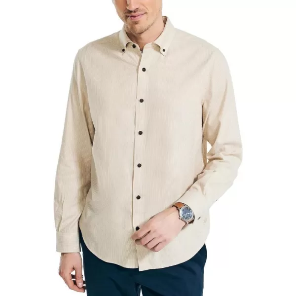 Nautica Mens Striped ShirtSandy Bar