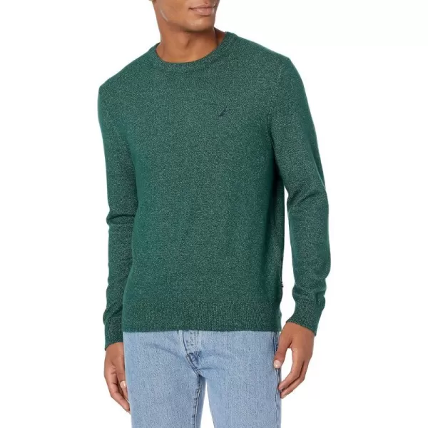 Nautica Mens Sustainably Crafted Crewneck SweatshirtTidal Green