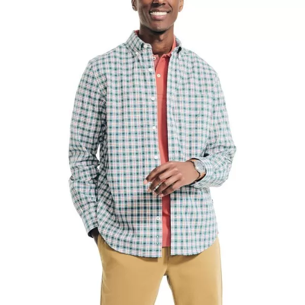 Nautica Mens Sustainably Crafted Plaid ShirtBaypine