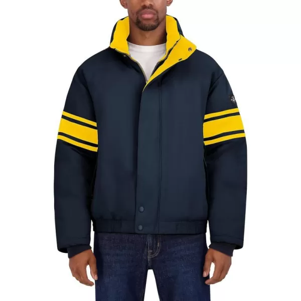 Nautica Mens Vintage Bomber JacketNavy