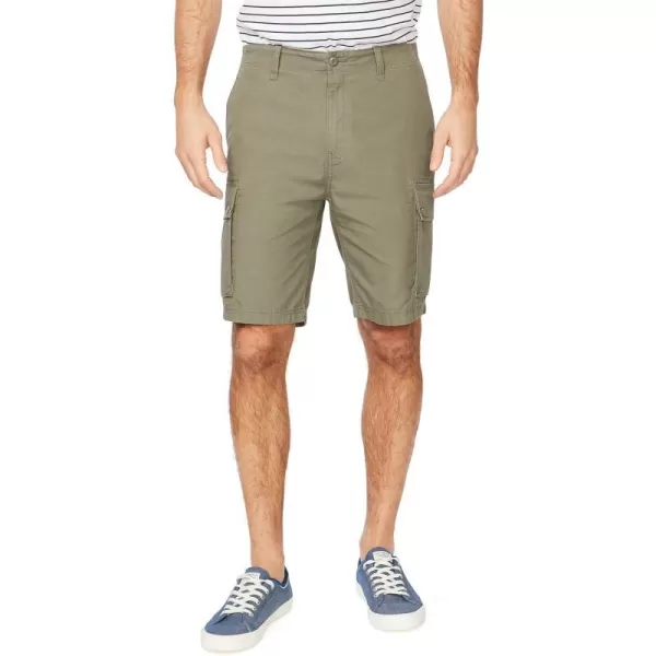 Nautica Mens Walk ShortsOlive