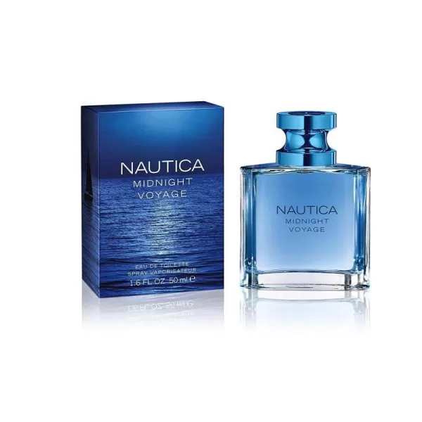 Nautica Midnight Voyage Eau de Toilette Vegan Formula Eau de Toilette Spray Spicy Scent of Pink Pepper and Mesmerizing Amber 16ozEau De Toilette 16 Fl Oz Pack of 1