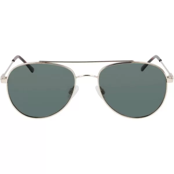 Nautica N2244s Pilot SunglassesGoldG15