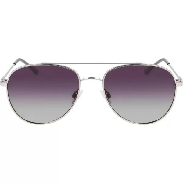 Nautica N2244s Pilot SunglassesSilver