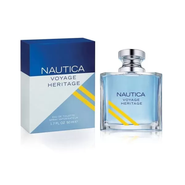 Nautica Nautica voyage heritage 17 Ounce edt 17 Fl OunceCitrusFresh 17 Fl Oz Pack of 1