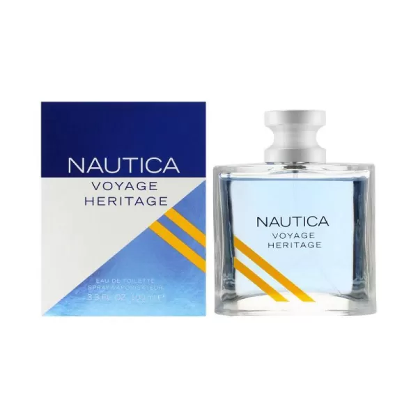 Nautica Nautica voyage heritage 17 Ounce edt 17 Fl OunceSandalwood 34 Fl Oz Pack of 1