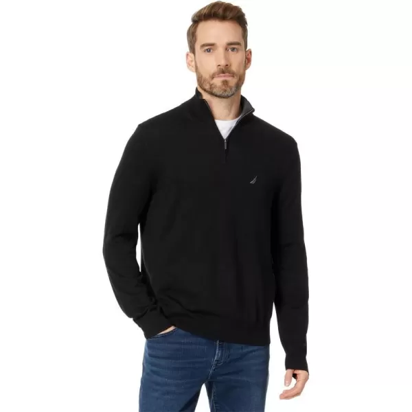 Nautica Navtech 14 Zip SweaterTrue Black