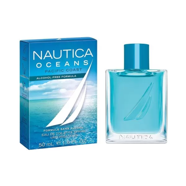 Nautica Oceans Pacific Coast Eau De Toilette  Uplifting Refreshing Scent  Earthy Marine Notes of Pinewood and Mint  Ideal for Day Wear  16 Fl Oz160 Fl Oz Pack of 24