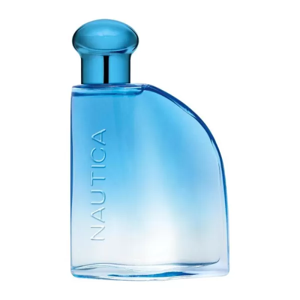 Nautica Pure Blue Eau de Toilette Fougere Aromatic Marine Fragrance Vegan Formula LongLasting Scent 33oz160 Fl Oz Pack of 1