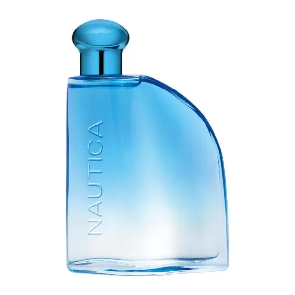 Nautica Pure Blue Eau de Toilette Fougere Aromatic Marine Fragrance Vegan Formula LongLasting Scent 33oz33 Fl Oz Pack of 1