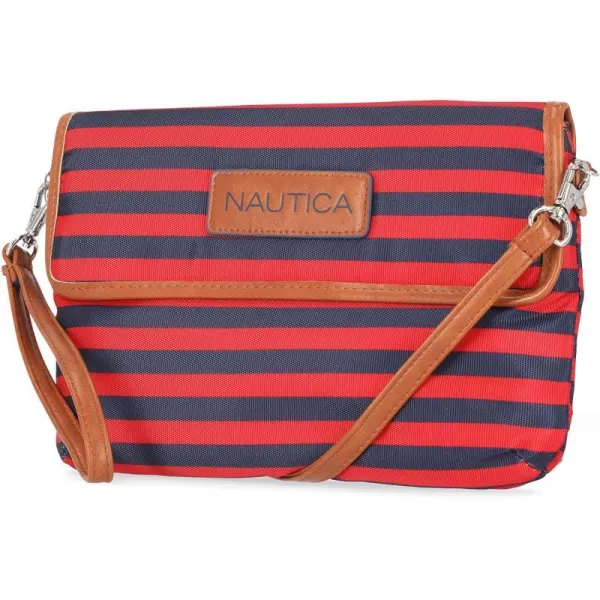 Nautica RFID Blocking Mini CrossbodyElectric Red