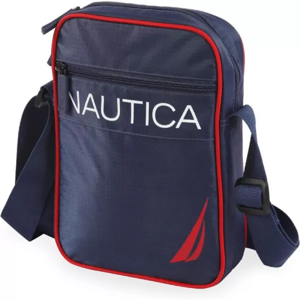 Nautica Shoulder BagNavyRed