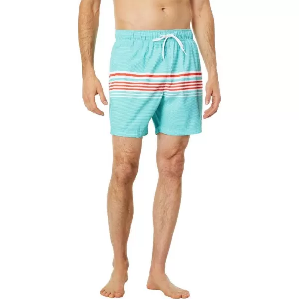 Nautica Sustainably Crafted 6 Striped SwimTropic Jade