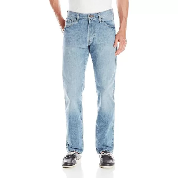 Nautica Traditional Collections Mens Relaxed Fit Jean PantHokline Blue