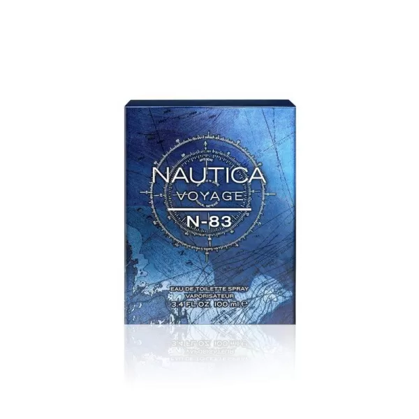 Nautica Voyage N83 Eau de Toilette for Men 34 Fl Oz34 Fl Oz Pack of 1