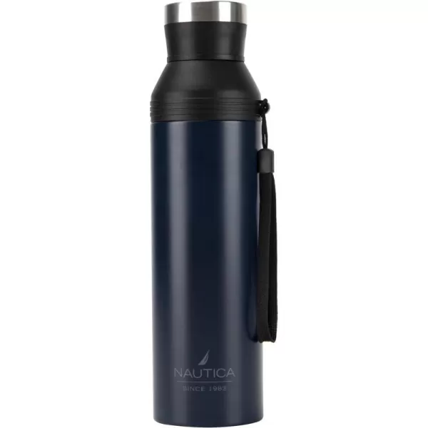 Nautica Water Bottle Insulated Water Bottle Stainless Steel Water Bottles Metal Water Bottle Big Water Bottle Reusable Water Bottle Dual Mouth Chug Cap Wide Mouth Opening  JibNautica Water Bottle Insulated Water Bottle Stainless Steel Water Bottles Metal Water Bottle Big Water Bottle Reusable Water Bottle Dual Mouth Chug Cap Wide Mouth Opening  Jib