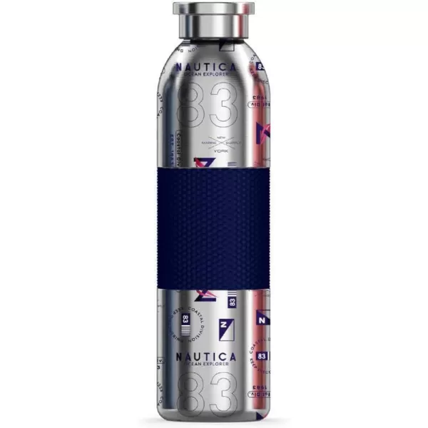 Nautica Water Bottle Insulated Water Bottle Stainless Steel Water Bottles Metal Water Bottle Big Water Bottle Reusable Water Bottle Steel Water Bottle Gym Water Bottle Travel  HelmNautica Water Bottle Insulated Water Bottle Stainless Steel Water Bottles Metal Water Bottle Big Water Bottle Reusable Water Bottle Steel Water Bottle Gym Water Bottle Travel  Helm