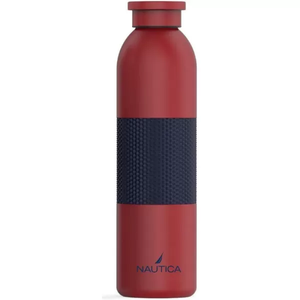 Nautica Water Bottle Insulated Water Bottle Stainless Steel Water Bottles Metal Water Bottle Big Water Bottle Reusable Water Bottle Steel Water Bottle Gym Water Bottle Travel  RudderNautica Water Bottle Insulated Water Bottle Stainless Steel Water Bottles Metal Water Bottle Big Water Bottle Reusable Water Bottle Steel Water Bottle Gym Water Bottle Travel  Rudder