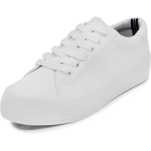 Nautica Women Fashion Sneaker Casual Shoes Steam LaceUpSlip OnAelisawhite