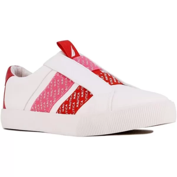 Marita-white Red Pink