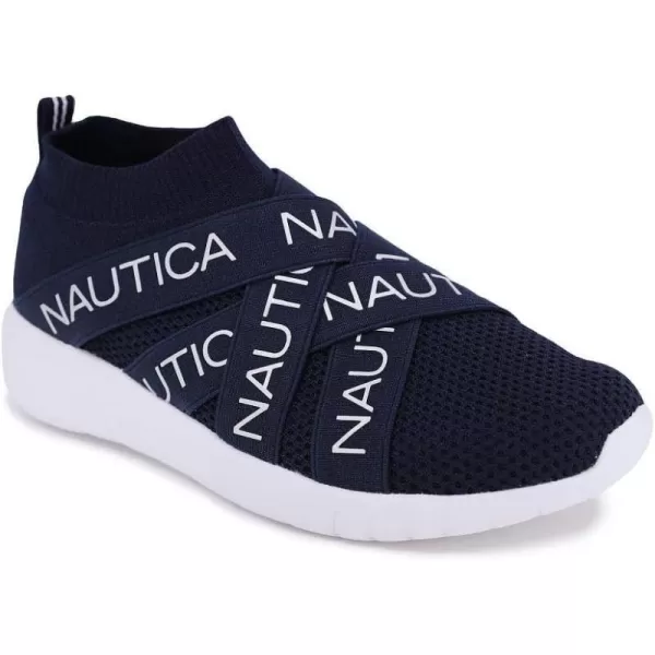 Nautica Womens SlipOn Sneakers  Comfortable Running Shoes Stylish  Easy to Wear  Perfect for Everyday WearPatrikanavy