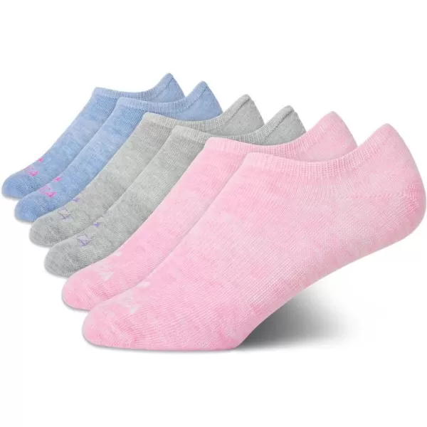 Nautica Womens Socks  No Show Cuff Liners 6 PackAssorted