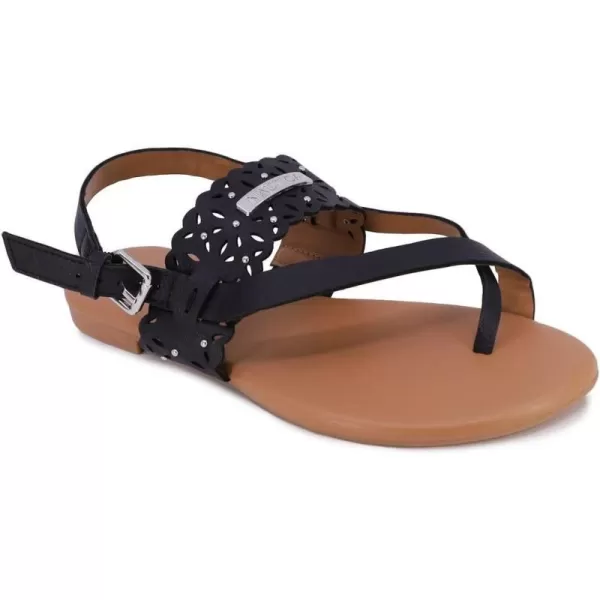 Nautica Womens Thong Strap Sandal FlipFlop Boat SlideHulidablack