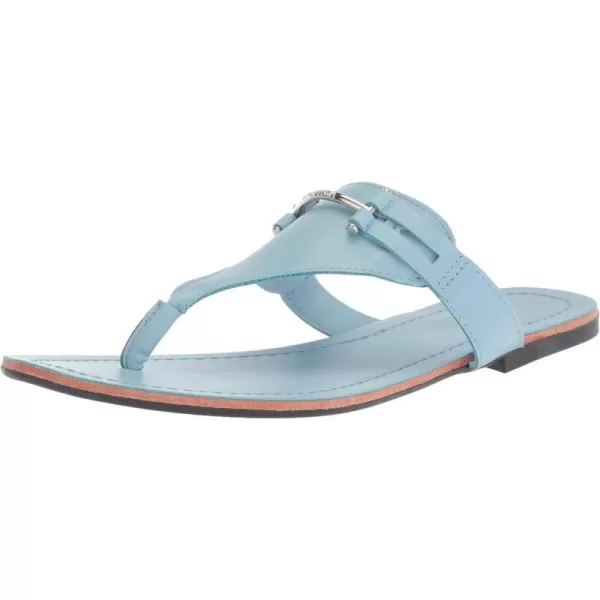 Nautica Womens Thong Strap Sandal FlipFlop Boat SlideLight Blue