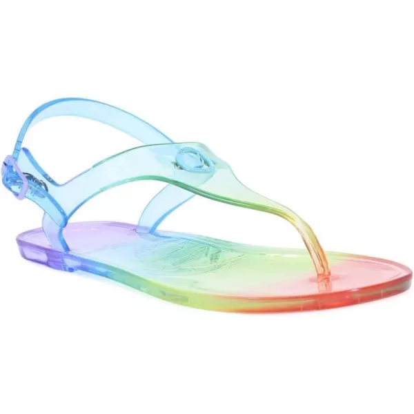 Nautica Womens Thong Strap Sandal FlipFlop Boat SlideRainbowgustava