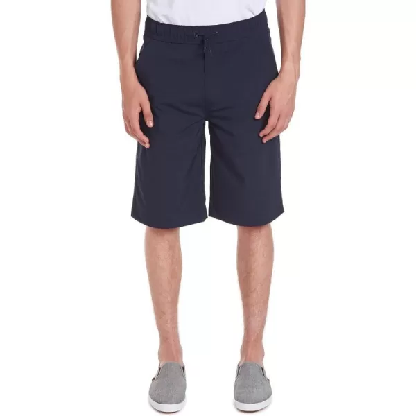 Nautica Young Mens Uniform Jogger ShortNavy