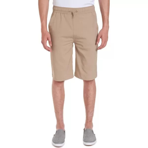 Nautica Young Mens Uniform Jogger ShortStone Cold