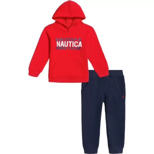 Nautica babyboys 2 Pieces Jogger SetNavy BlazerBarbados Cherry