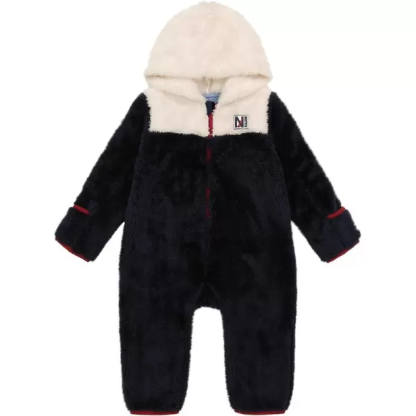 Nautica babyboys CoverallNavy  Egret