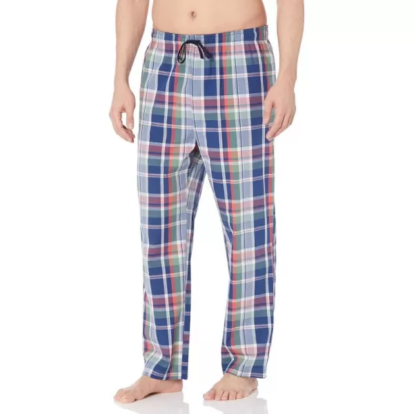 Nautica mens Plaid Sleep PantDark Ivy